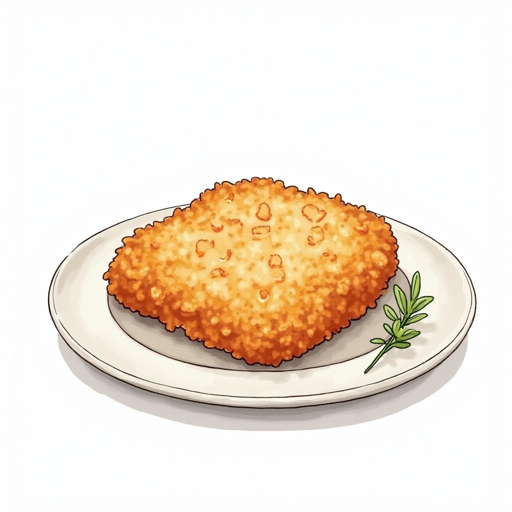 Air Fryer Tonkatsu