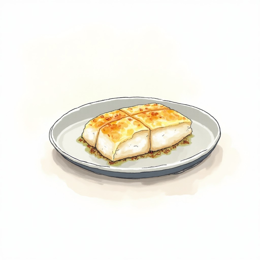 Baked Sour Cream Cod