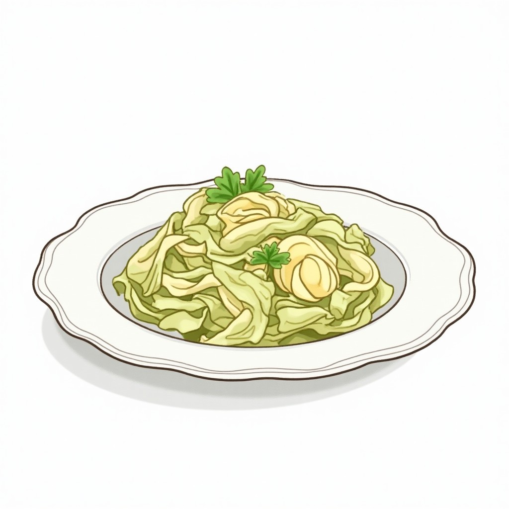 Braised Cabbage