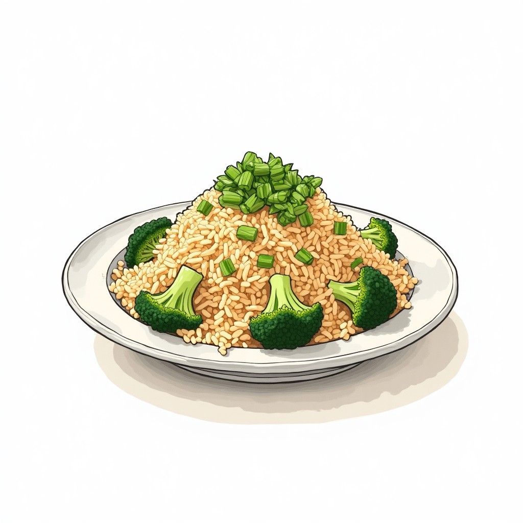 Broccoli Fried Rice