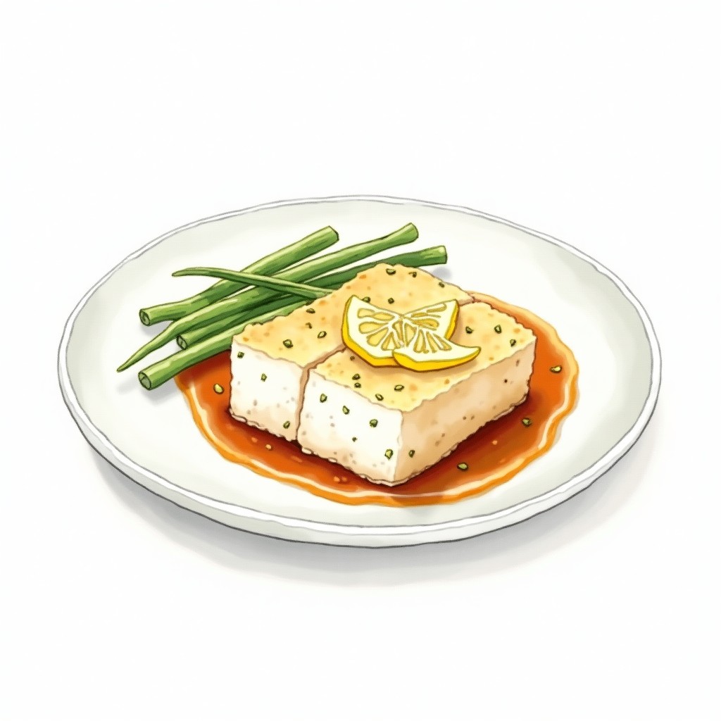Butter Soy Cod