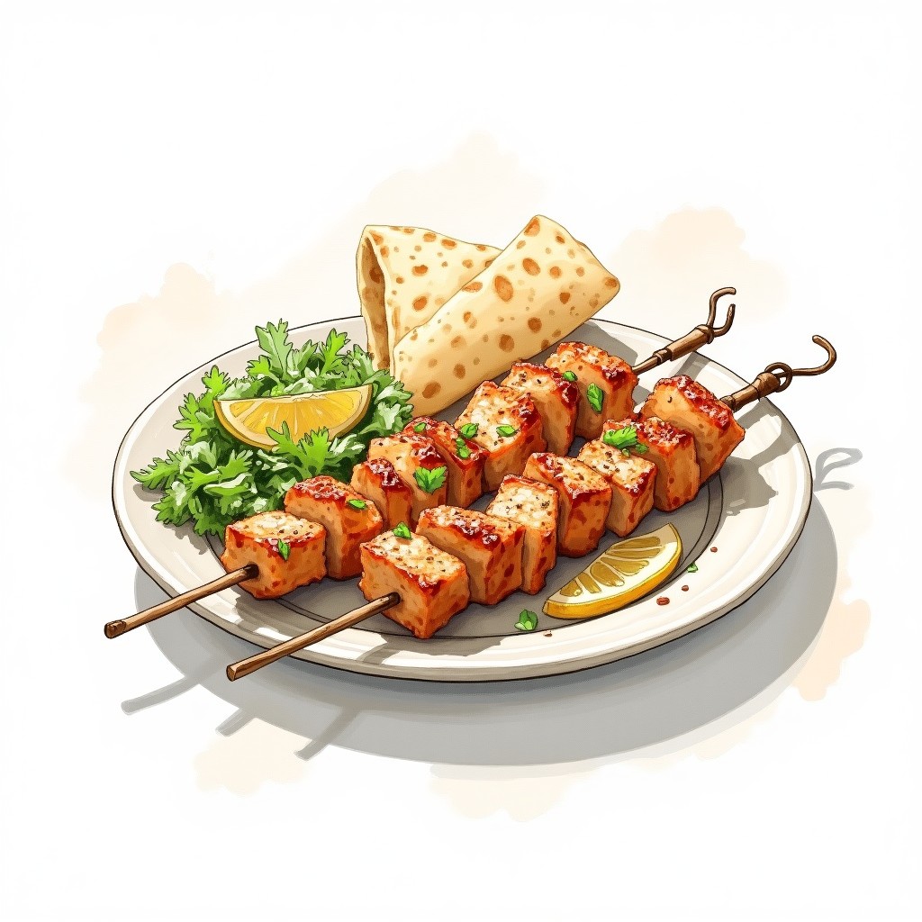 Chicken Doner Kebab
