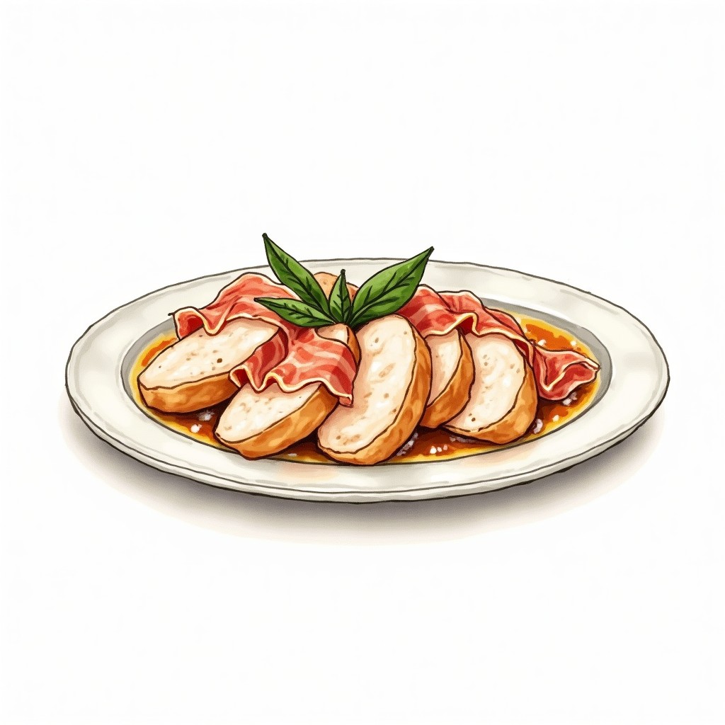 Chicken Saltimbocca