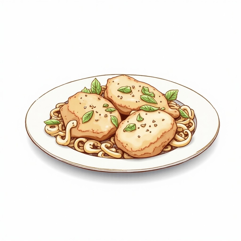 Chicken Stroganoff