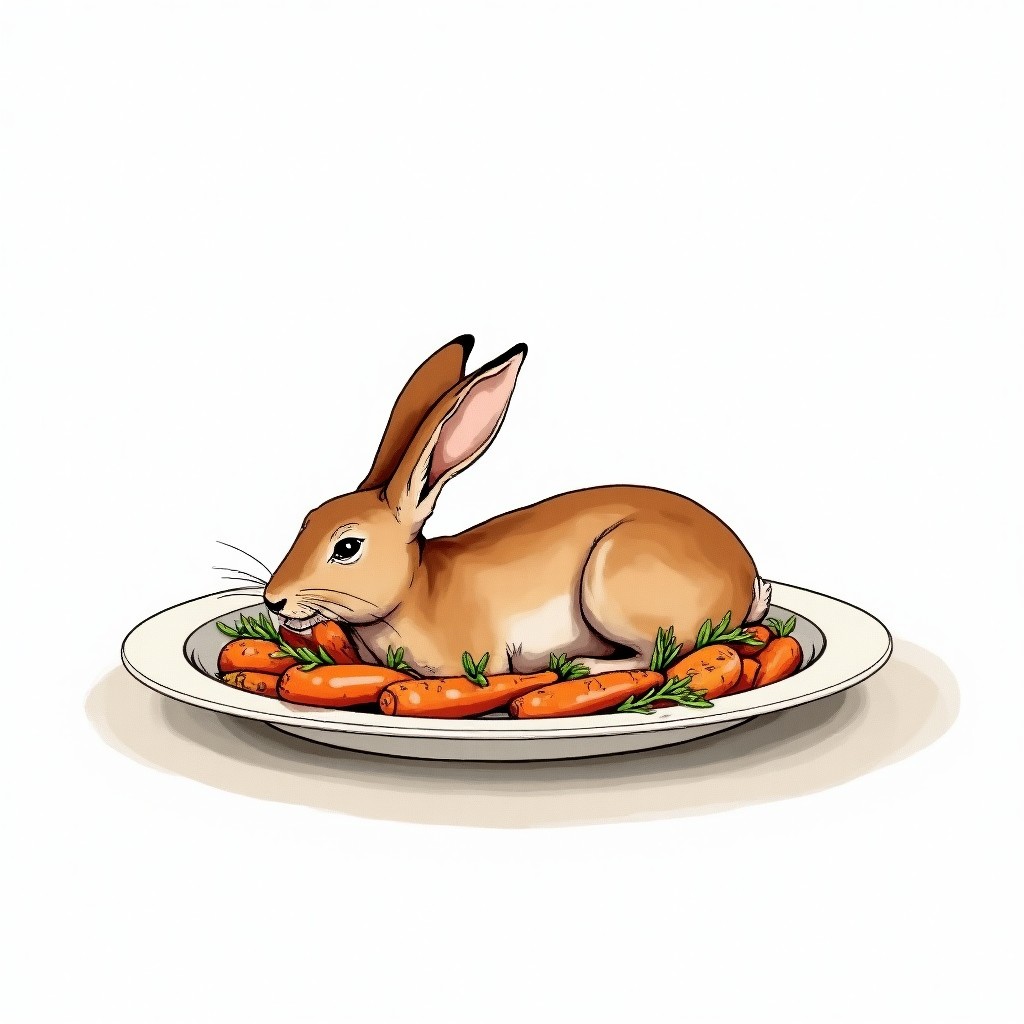 Classic Jugged Hare
