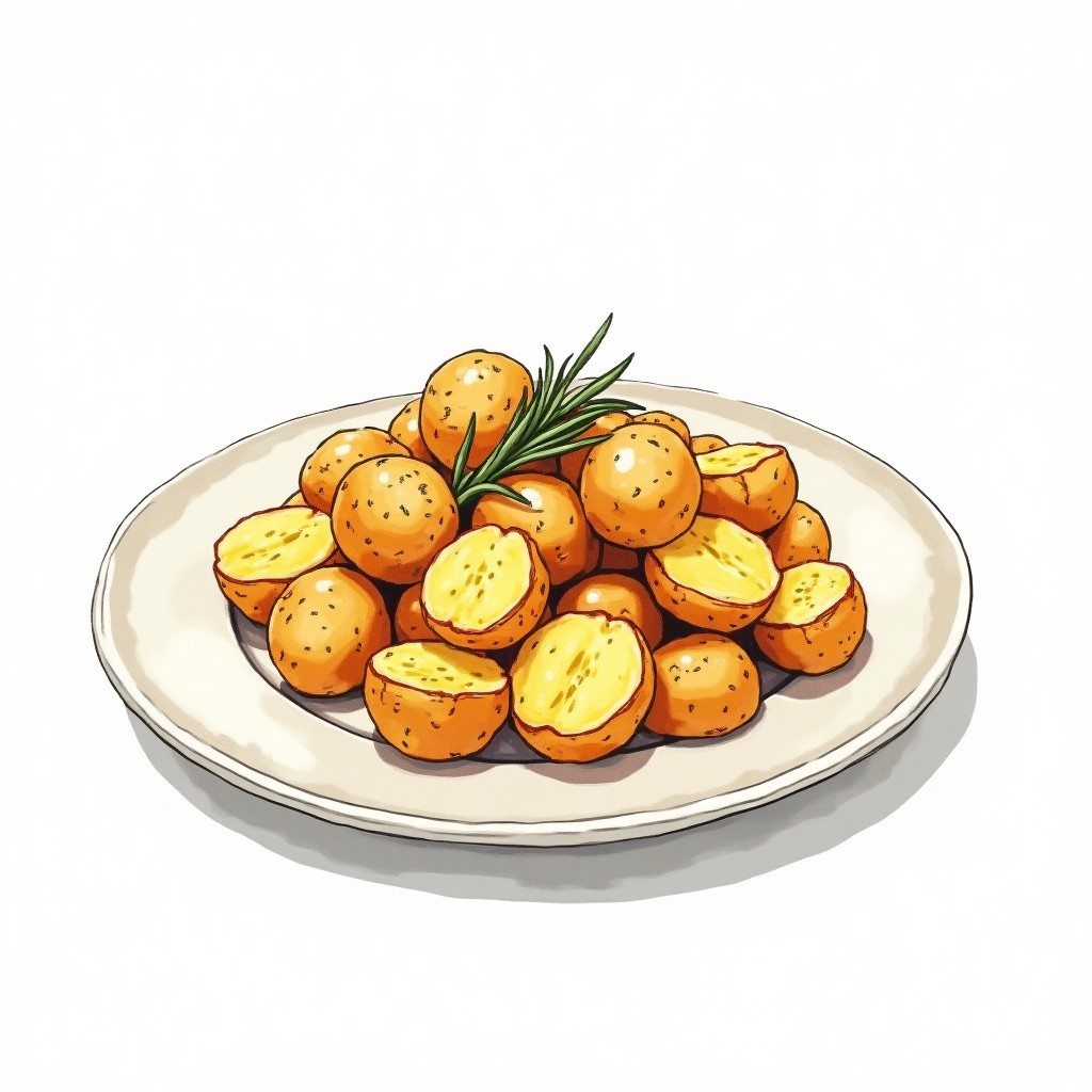 Crispy Roasted Potatoes