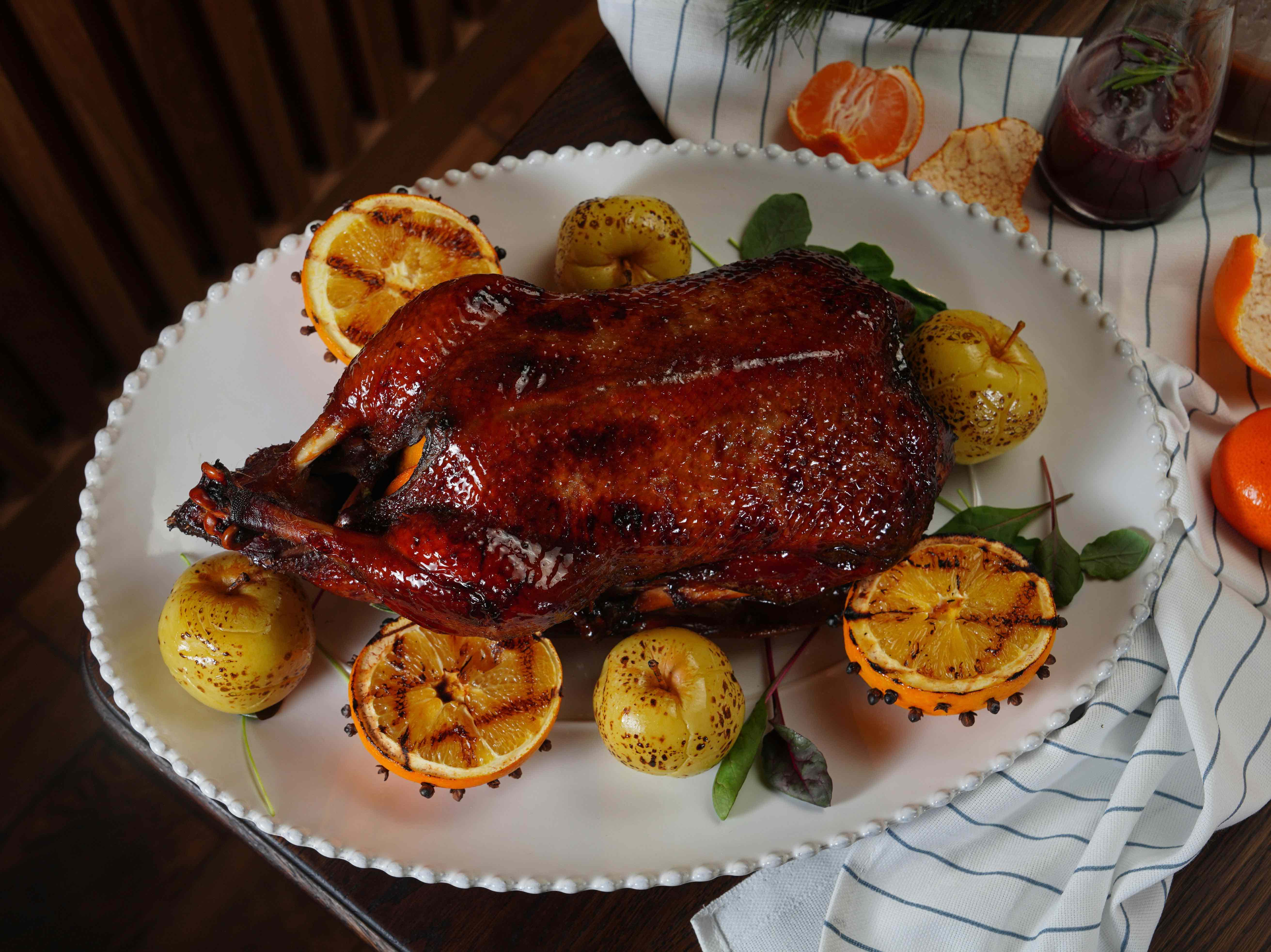 Duck a l'Orange