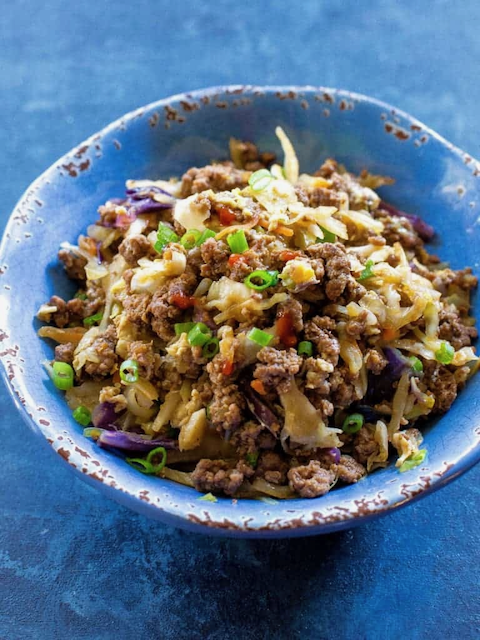 Egg Roll in a Bowl