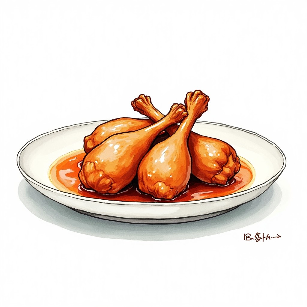 Gochujang-Braised Chicken