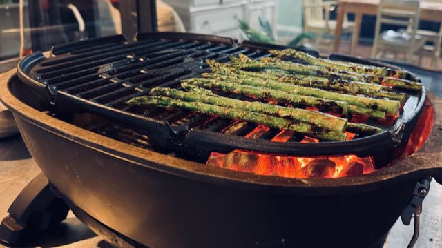 Grilled Asparagus