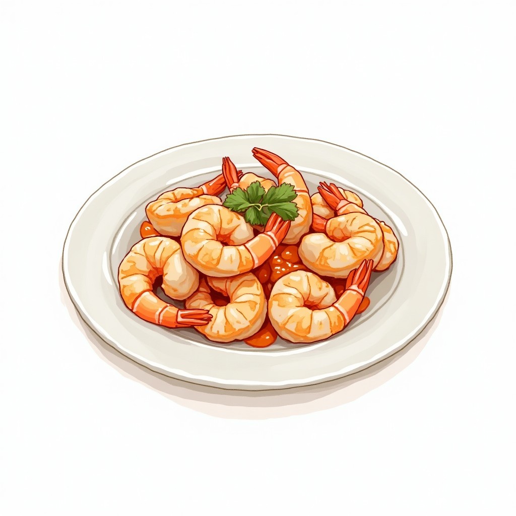 Hibachi Shrimp