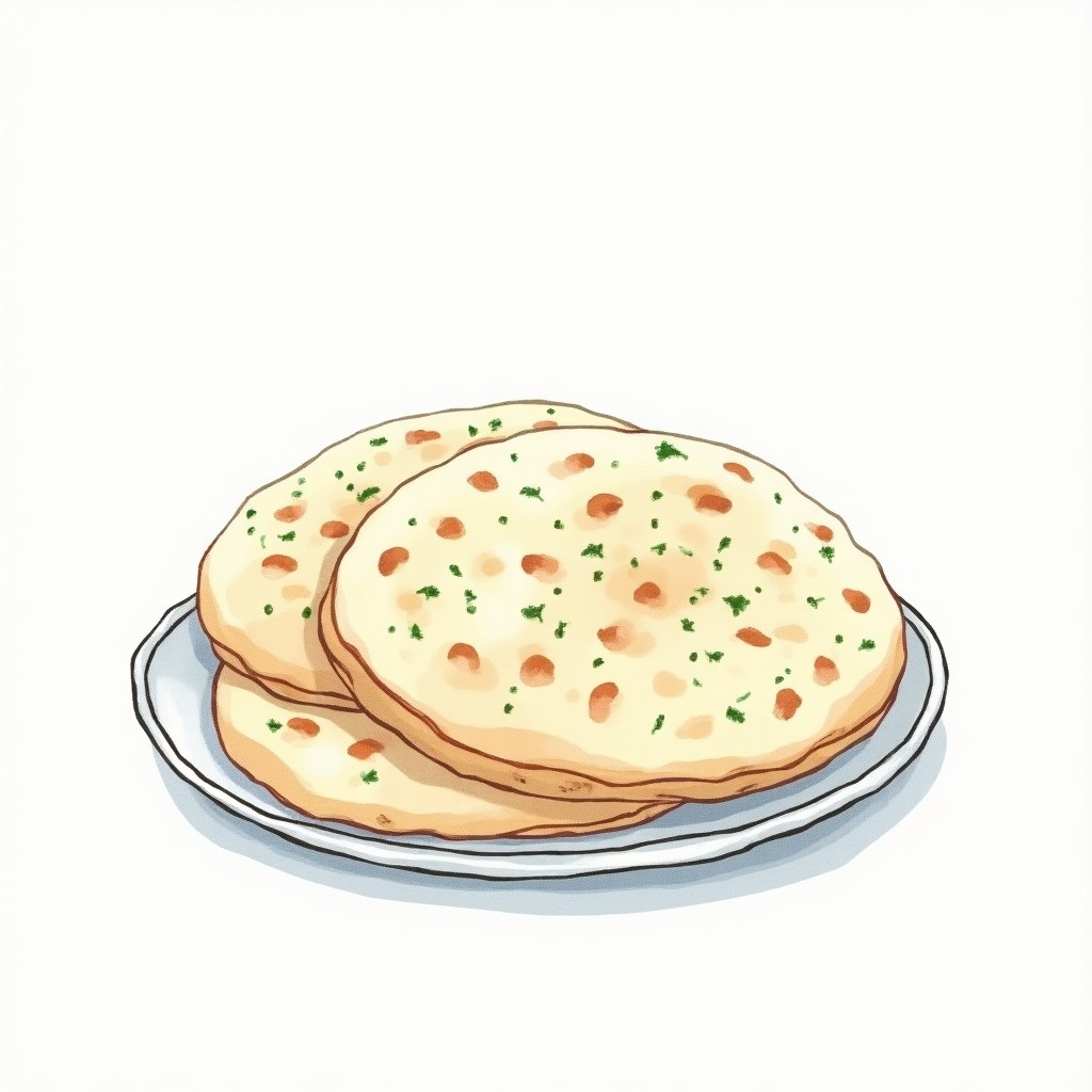 Homemade Naan Bread