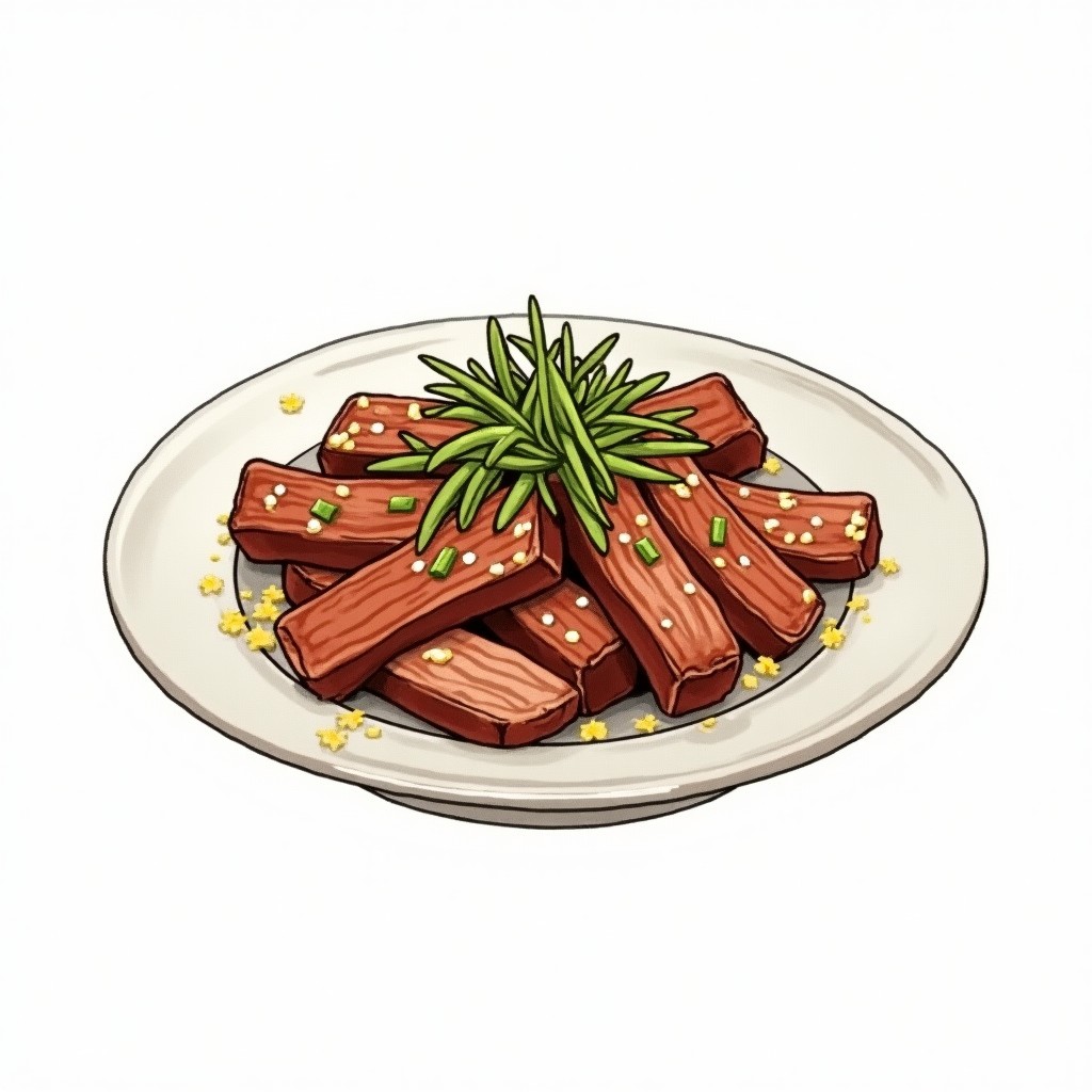 Korean Flanken Ribs