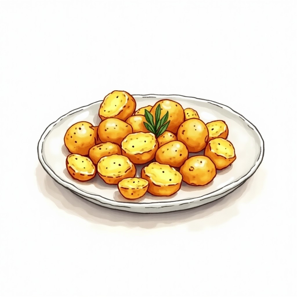 Oven Patatas Bravas