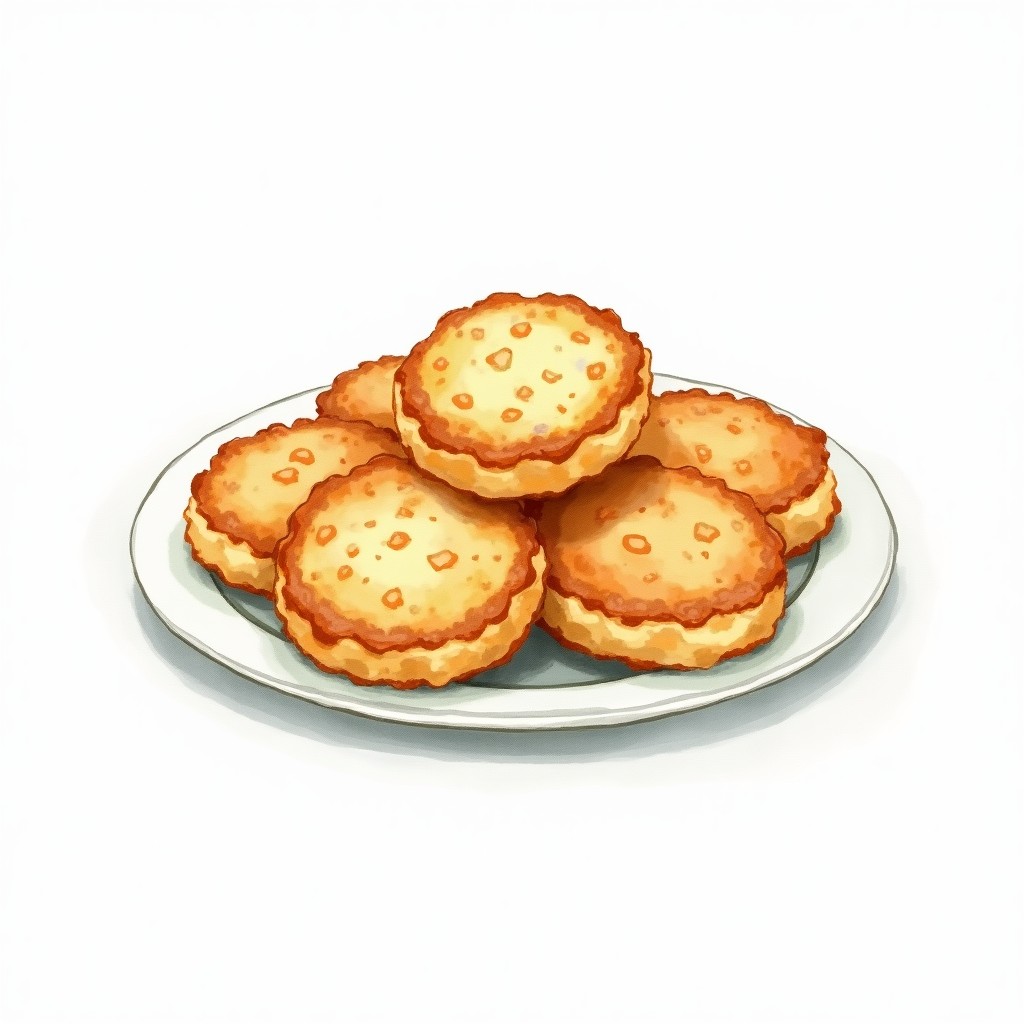 Pan-Fried Salmon Patties
