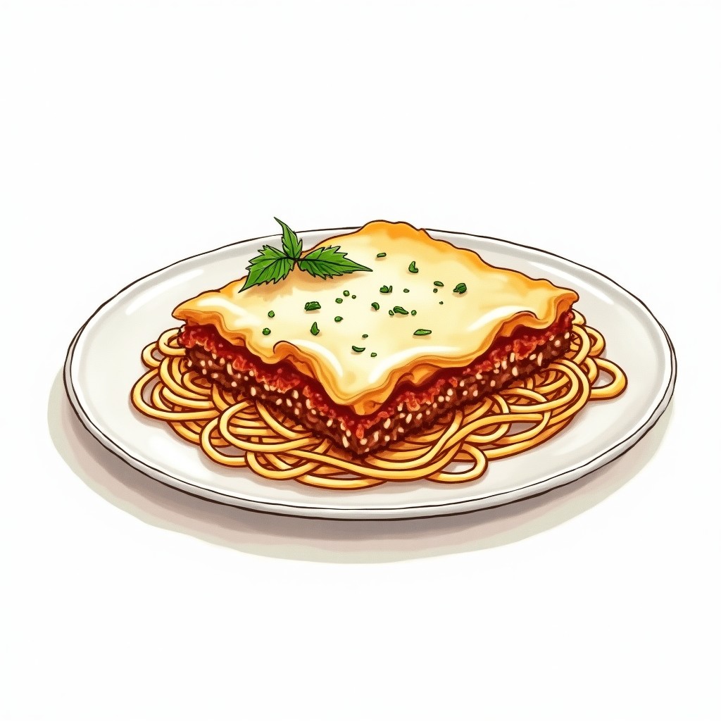 Pasta Pie