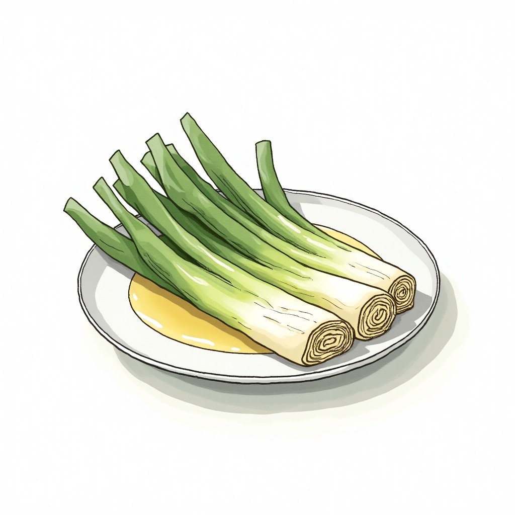 Sautéed Leeks
