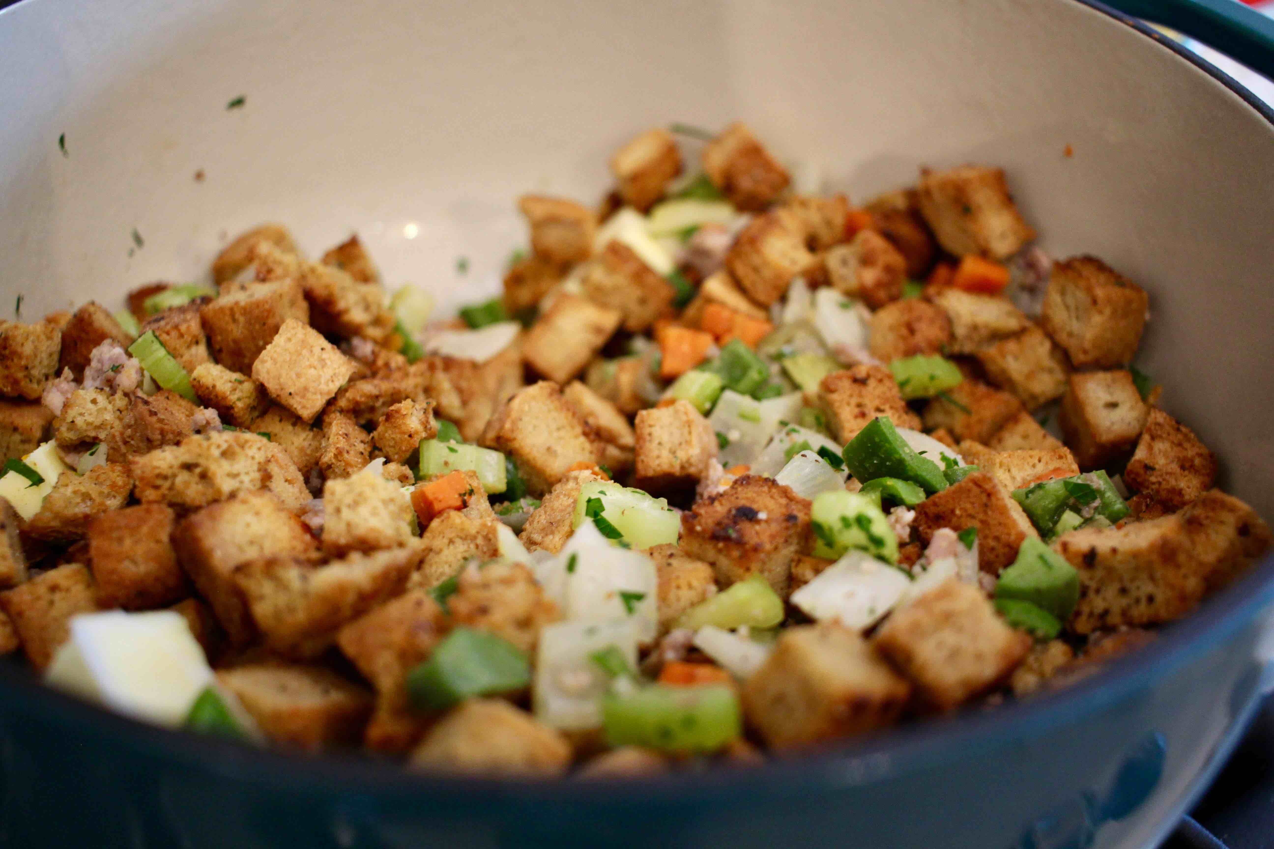 Simple Bread Dressing
