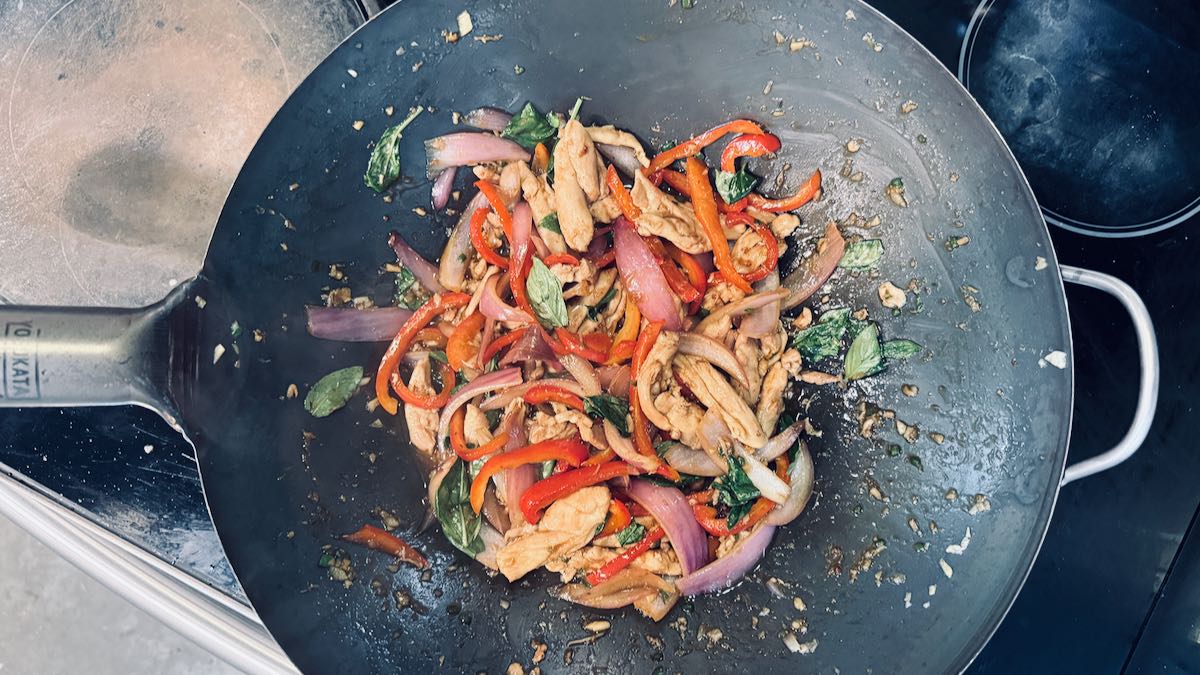 Thai Basil Chicken (Pad Kra Pao)