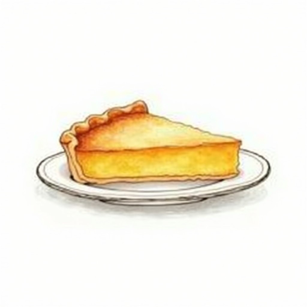 Traditional British Treacle Tart