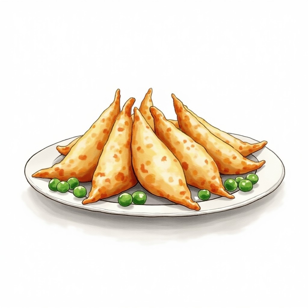 Vegetable Samosas